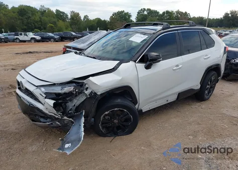 2022 Toyota Rav4 Hybrid Xse from USA, damaged, VIN 2T3E6RFV9NW036557